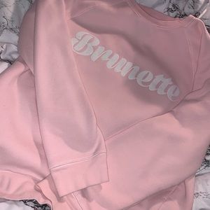 Brunette The Label Crewneck